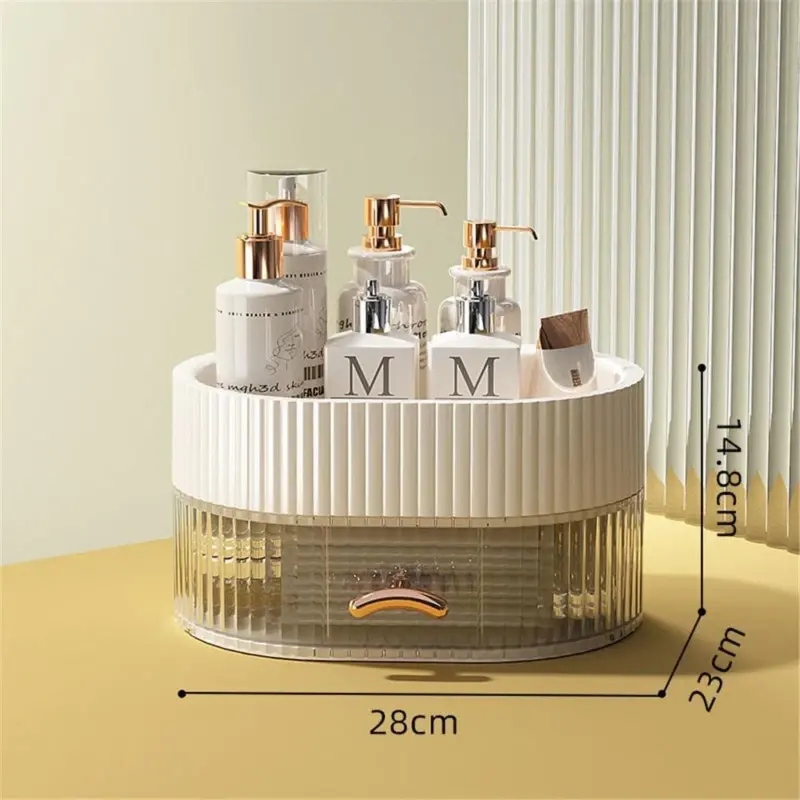 Chic Makeup Storage