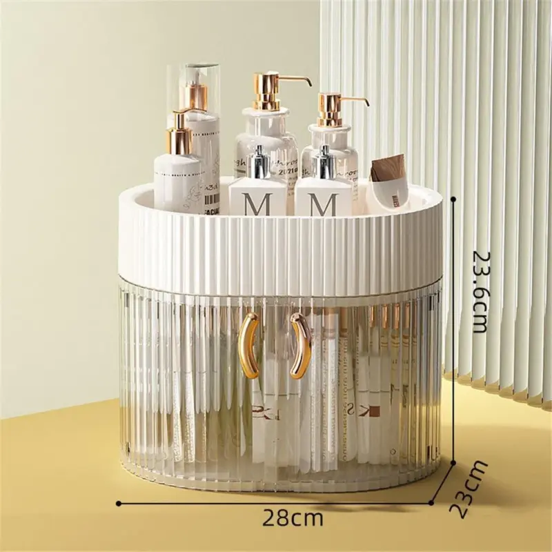 Chic Makeup Storage