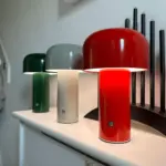 Chic Modern Wireless Mushroom Lamp tag1