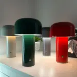 Chic Modern Wireless Mushroom Lamp tag1