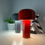 Chic Modern Wireless Mushroom Lamp tag1
