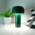 Chic Modern Wireless Mushroom Lamp tag1