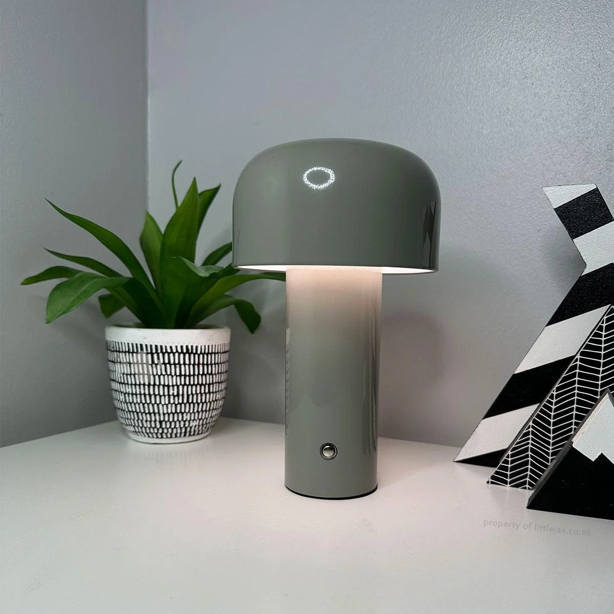 Chic Modern Wireless Mushroom Lamp -  - #tag1#