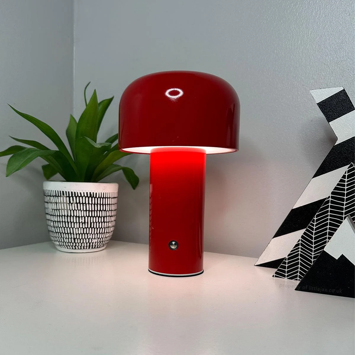 Chic Modern Wireless Mushroom Lamp -  - #tag1#