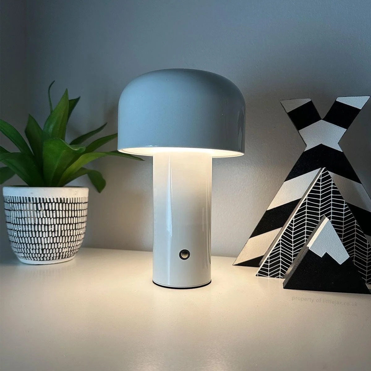 Chic Modern Wireless Mushroom Lamp -  - #tag1#