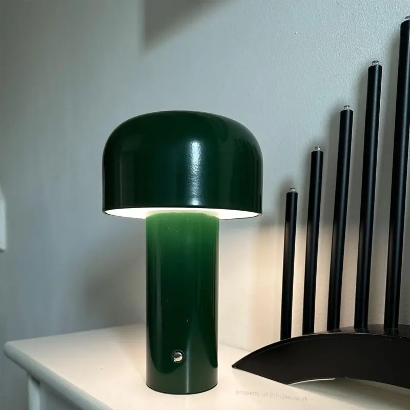 Chic Modern Wireless Mushroom Lamp tag1