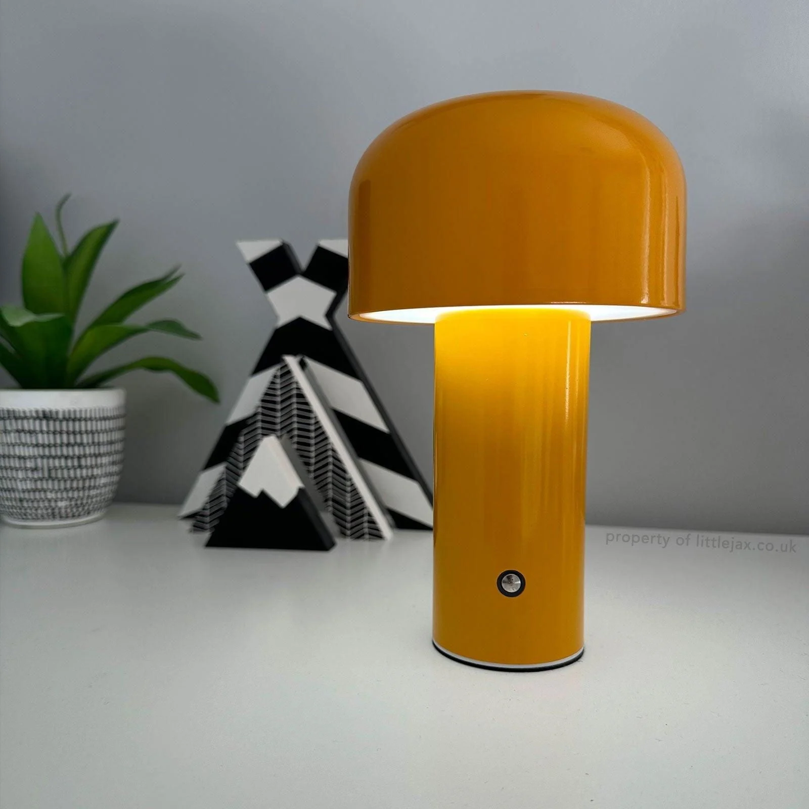 Chic Modern Wireless Mushroom Lamp -  - #tag1#