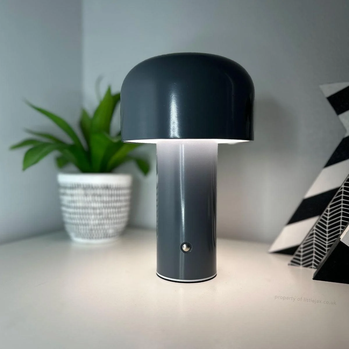 Chic Modern Wireless Mushroom Lamp -  - #tag1#