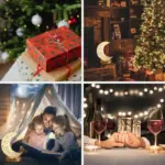 Chic Moonlight Crystal Touch Dimming Girls Lighting Room Home Decor