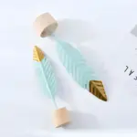 Chic Touch Aesthetic miniature wooden ornaments for home decoration tag1
