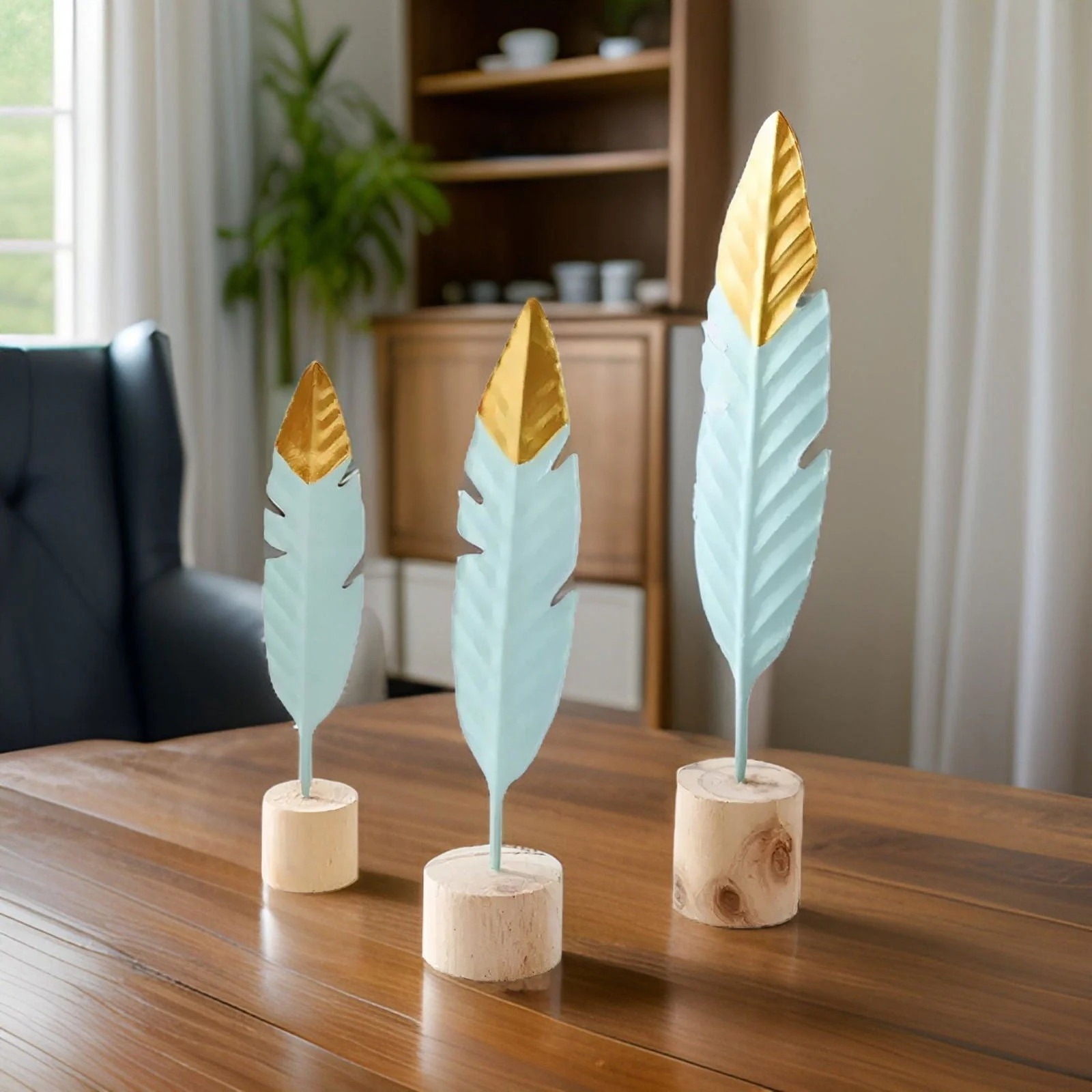 Chic Touch - Aesthetic miniature wooden ornaments for home decoration -  - #tag1#