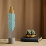 Chic Touch Aesthetic miniature wooden ornaments for home decoration tag1