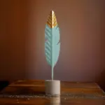 Chic Touch Aesthetic miniature wooden ornaments for home decoration tag1