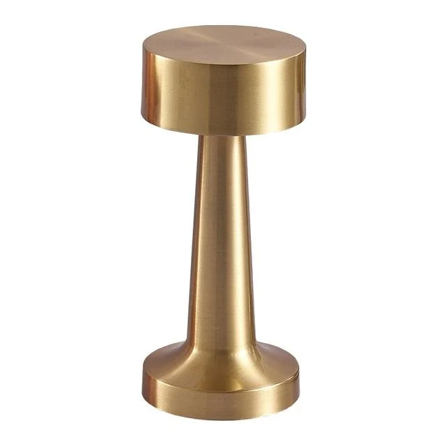 Chic retro style LED restaurant table lamp wireless USB -  - #tag1#