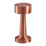 Chic retro style LED restaurant table lamp wireless USB tag1
