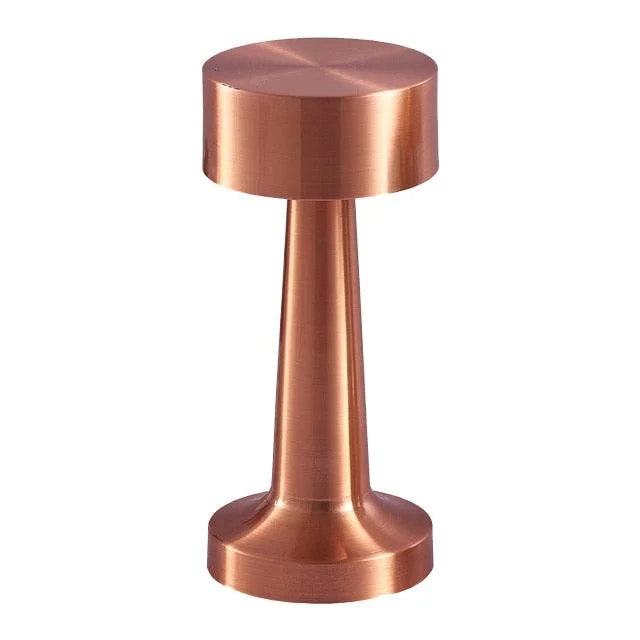 Chic retro style LED restaurant table lamp wireless USB -  - #tag1#