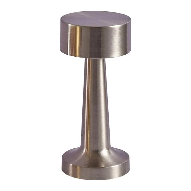 Chic retro style LED restaurant table lamp wireless USB -  - #tag1#