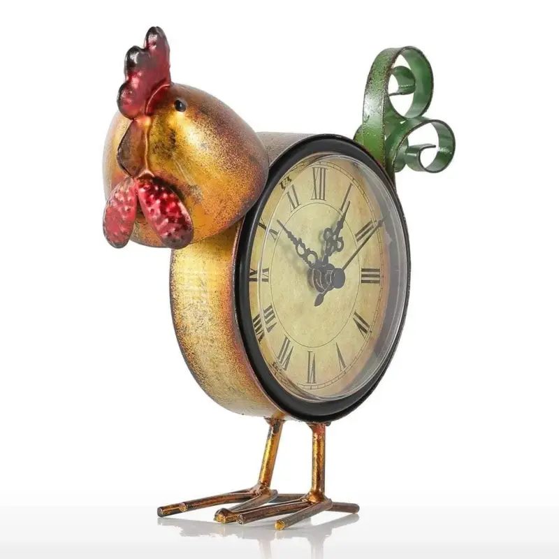 Chick Decor Table Alarm Delightful Wake Up Call for Your Morning Routine