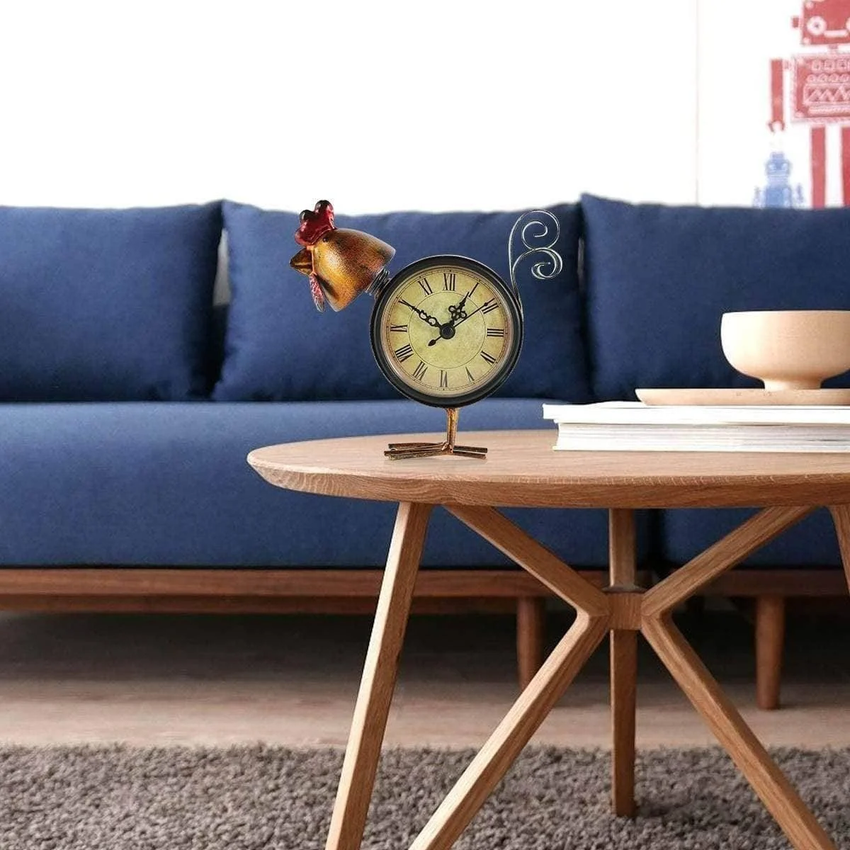 Chick Decor Table Alarm - Delightful Wake-Up Call for Your Morning Routine -