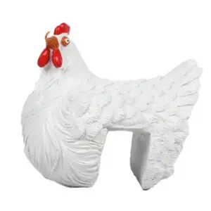 Tok-tok chickens | Nice garden chickens for the fence