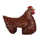 Chicken Hen Sculpture Funny Art Crafts Plug In Resin Resin Housewarming Gift Yard Art Sculpture Chicken.jpg 4125b4f5 28aa 4e2c 9ad5 01b32d044691