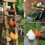 Chicken Hen Sculpture Funny Art Crafts Plug In Resin Resin Housewarming Gift Yard Art Sculpture Chicken.jpg d569780c c066 4c52 ae0a aec0943eb5e3