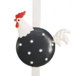 Chicken Door Hook Hanger Rack Holder Rustic Farmhouse Decor for Your Home