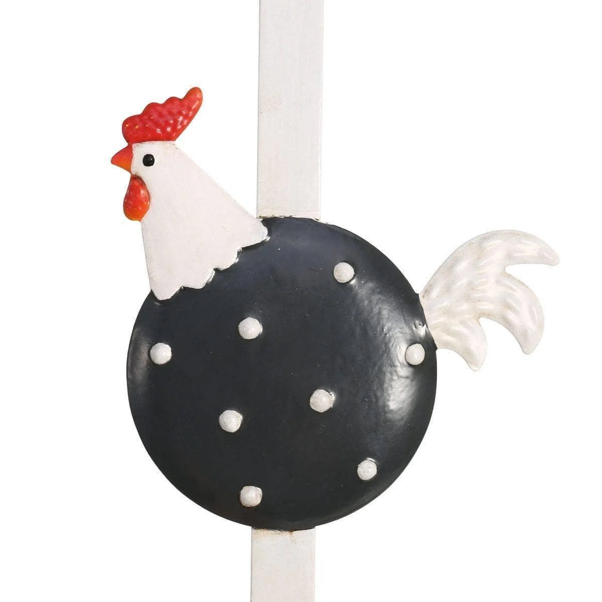 Chicken Door Hook Hanger Rack Holder - Rustic Farmhouse Decor for Your Home -