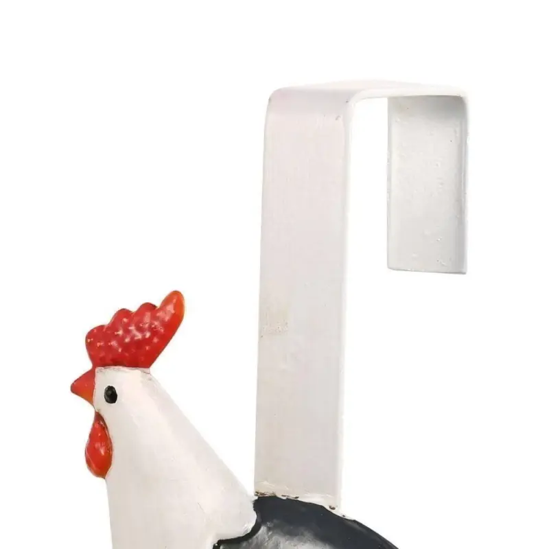 Chicken Door Hook Hanger Rack Holder Rustic Farmhouse Decor for Your Home