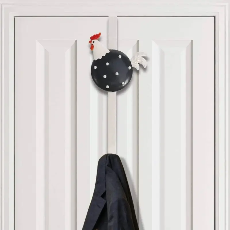 Chicken Door Hook Hanger Rack Holder Rustic Farmhouse Decor for Your Home