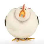 Chicken Garden Planter Flower Pot Decor Whimsical Touch to Your Garden
