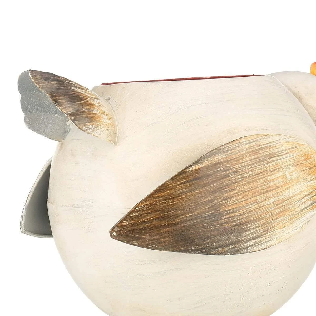 Chicken Garden Planter Flower Pot Decor - Whimsical Touch to Your Garden -