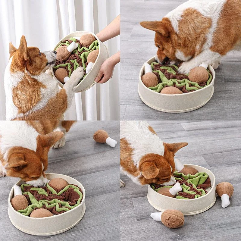 Chicken Leg Bucket Sniff Toy -  - #tag1#