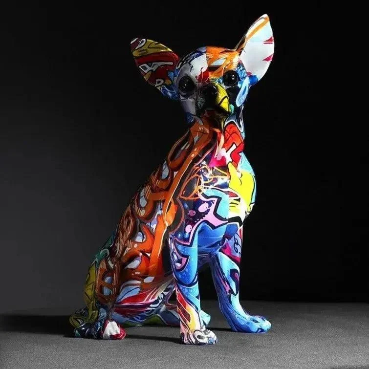 Chihuahua Amare Sculpture -  - #tag1#