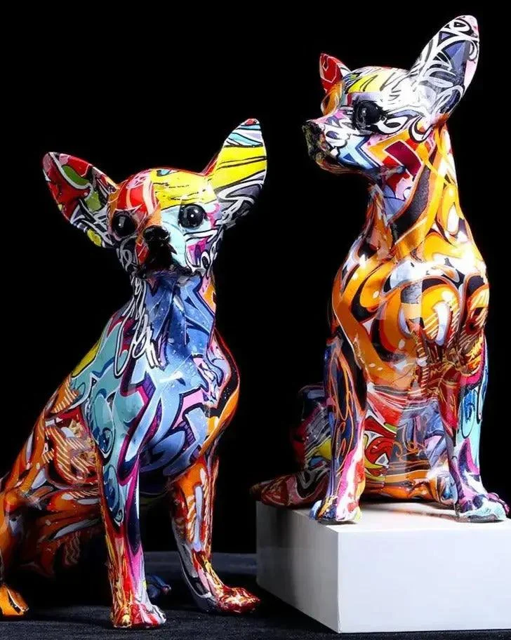 Chihuahua Amare Sculpture -  - #tag1#
