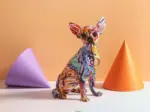 Chihuahua Amare Sculpture tag1