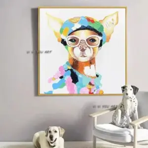 Chihuahua Handmade Painting