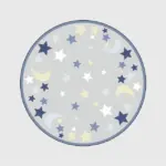 Children_Star_Moon_Round_Printed_Velvet_Non_Slip_Rugs_and_Carpets_-_-4156985 Children Star Moon Round Printed Velvet Non Slip Rugs and Carpets