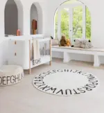 Children s Alphabet Rug