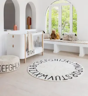 Children's Alphabet Rug