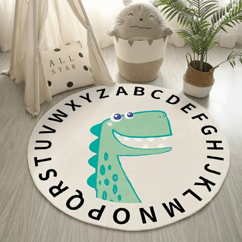 Children s Animal Alphabet Rug