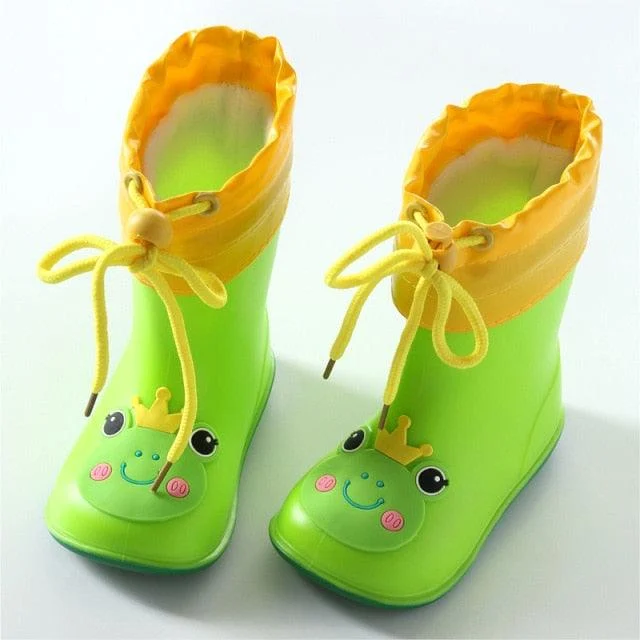 Children's Animal Themed Rain Boots -  - #tag1#