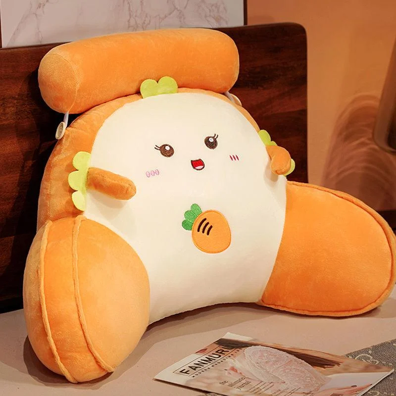 Children's Backrest Pillow With Arms & Adjustable Headrest -  - #tag1#