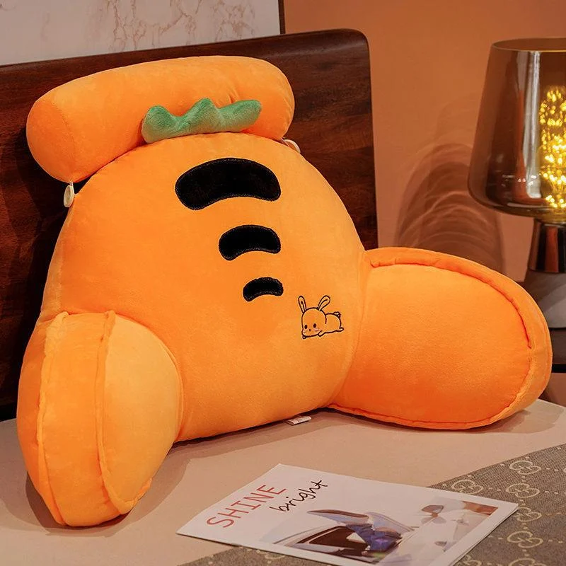 Children's Backrest Pillow With Arms & Adjustable Headrest -  - #tag1#