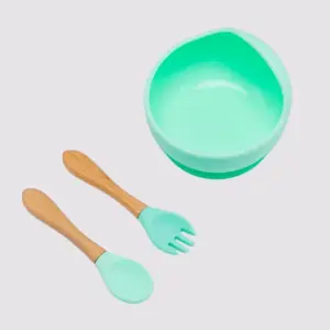 Children's Bowl and Cutlery Set