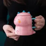 Children s Cartoon Ceramic Dinosaur Mug tag1