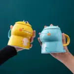 Children s Cartoon Ceramic Dinosaur Mug tag1