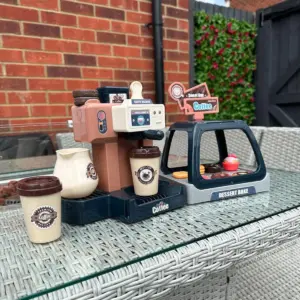 Children's Coffee Station Toy Set