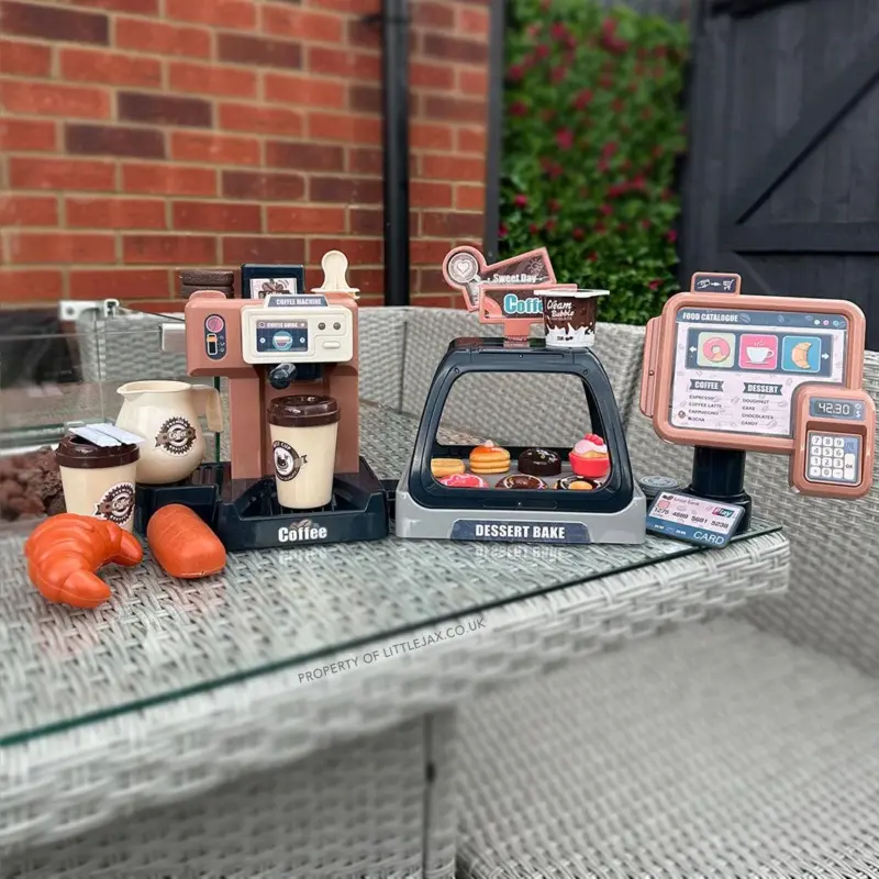 Children s Coffee Station Toy Set tag1