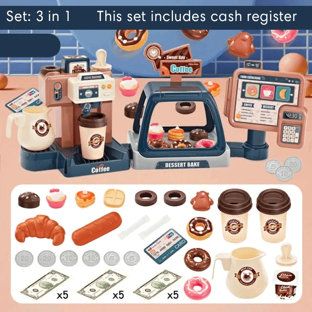 Children's Coffee Station Toy Set -  - #tag1#
